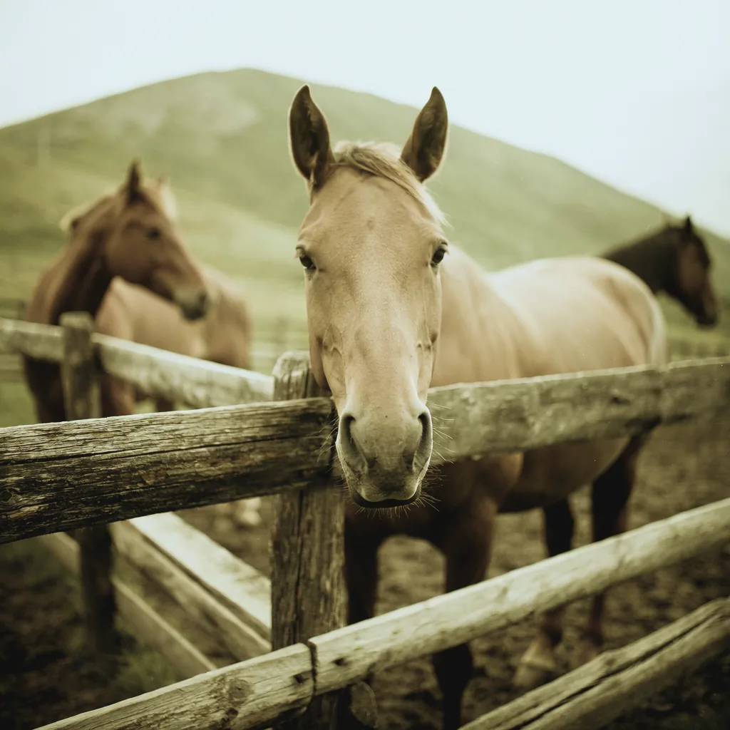 Pension pour chevaux à Villarembert, Savoie